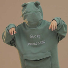 Load image into Gallery viewer, NiceMix Women Autumn Thick Loose Sweatshirt Harajuku Letters Printed Lovely Frog Casual Hooded Hoodies Pullover Female Thicken C
