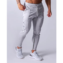 Load image into Gallery viewer, Sports pants men&#39;s jogger fitness sports trousers new fashion printed muscle men&#39;s fitness training pants