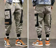 Load image into Gallery viewer, Streetwear Men&#39;s Multi Pockets Cargo Harem Pants Hip Hop Casual Male Track Pants Joggers Trousers Fashion Harajuku Men Pants