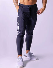 Load image into Gallery viewer, Sports pants men&#39;s jogger fitness sports trousers new fashion printed muscle men&#39;s fitness training pants