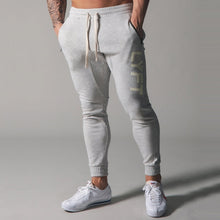 Load image into Gallery viewer, Sports pants men&#39;s jogger fitness sports trousers new fashion printed muscle men&#39;s fitness training pants