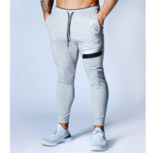 Load image into Gallery viewer, Sports pants men&#39;s jogger fitness sports trousers new fashion printed muscle men&#39;s fitness training pants