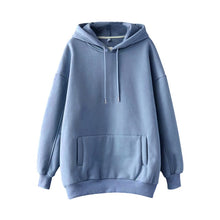 Load image into Gallery viewer, Aachoae Casual Solid Hooded Hoodies Women Batwing Long Sleeve Plus Size Sweatshirts Autumn Pullover Pure Fashion Tops Sudaderas