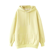 Load image into Gallery viewer, Aachoae Casual Solid Hooded Hoodies Women Batwing Long Sleeve Plus Size Sweatshirts Autumn Pullover Pure Fashion Tops Sudaderas