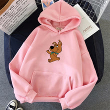 Load image into Gallery viewer, oversized Cute Dog Print Sweatshirt Kawaii Hoodies for Women top clothes Hoody Female Itself  Winter Women&#39;s Hoodies Full Sleeve