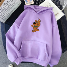 Load image into Gallery viewer, oversized Cute Dog Print Sweatshirt Kawaii Hoodies for Women top clothes Hoody Female Itself  Winter Women&#39;s Hoodies Full Sleeve