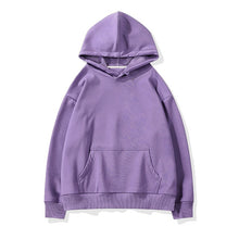 Load image into Gallery viewer, Aachoae Women Fleece Hoodies Sweatshirt 2020 Winter Solid 100% Cotton Hooded Sweatshirt Casual Loose Jumper Pullover Jacket
