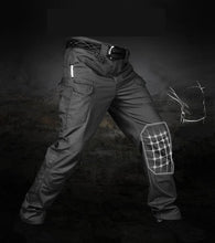 Load image into Gallery viewer, Mens Camouflage Cargo Pants Elastic Multiple Pocket  Military Male Trousers Outdoor Joggers Pant Plus Size Tactical Pants Men