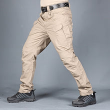 Load image into Gallery viewer, Mens Camouflage Cargo Pants Elastic Multiple Pocket  Military Male Trousers Outdoor Joggers Pant Plus Size Tactical Pants Men