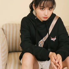 Load image into Gallery viewer, Jacket women solid color hoodies 2020 autumn winter imitation lamb wool korean loose plus velvet thick zipper sweatshirt tops