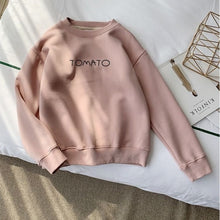 Load image into Gallery viewer, Jacket women solid color hoodies 2020 autumn winter imitation lamb wool korean loose plus velvet thick zipper sweatshirt tops