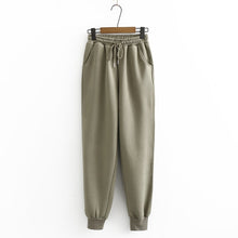 Load image into Gallery viewer, Tangada women fleece hoodie sweatshirts winter japanese fashion 2020 oversize ladies pullovers warm pocket hooded jacket SD60