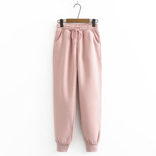 Load image into Gallery viewer, Tangada women fleece hoodie sweatshirts winter japanese fashion 2020 oversize ladies pullovers warm pocket hooded jacket SD60