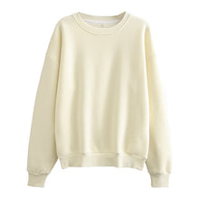 Load image into Gallery viewer, Tangada women fleece hoodie sweatshirts winter japanese fashion 2020 oversize ladies pullovers warm pocket hooded jacket SD60