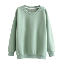 Load image into Gallery viewer, Tangada women fleece hoodie sweatshirts winter japanese fashion 2020 oversize ladies pullovers warm pocket hooded jacket SD60