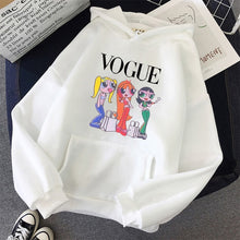 Load image into Gallery viewer, oversized Sweatshirt winter Streetwear Printing Hoodies Pullovers 2020 Fashion Harajuku autumn Hoodie Women Loose Korean Style