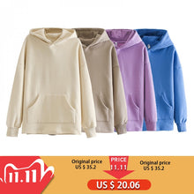 Load image into Gallery viewer, toppies loose oversize hoodies womens sweatshirt autumn winter fleece hoodies 2020 women clothes